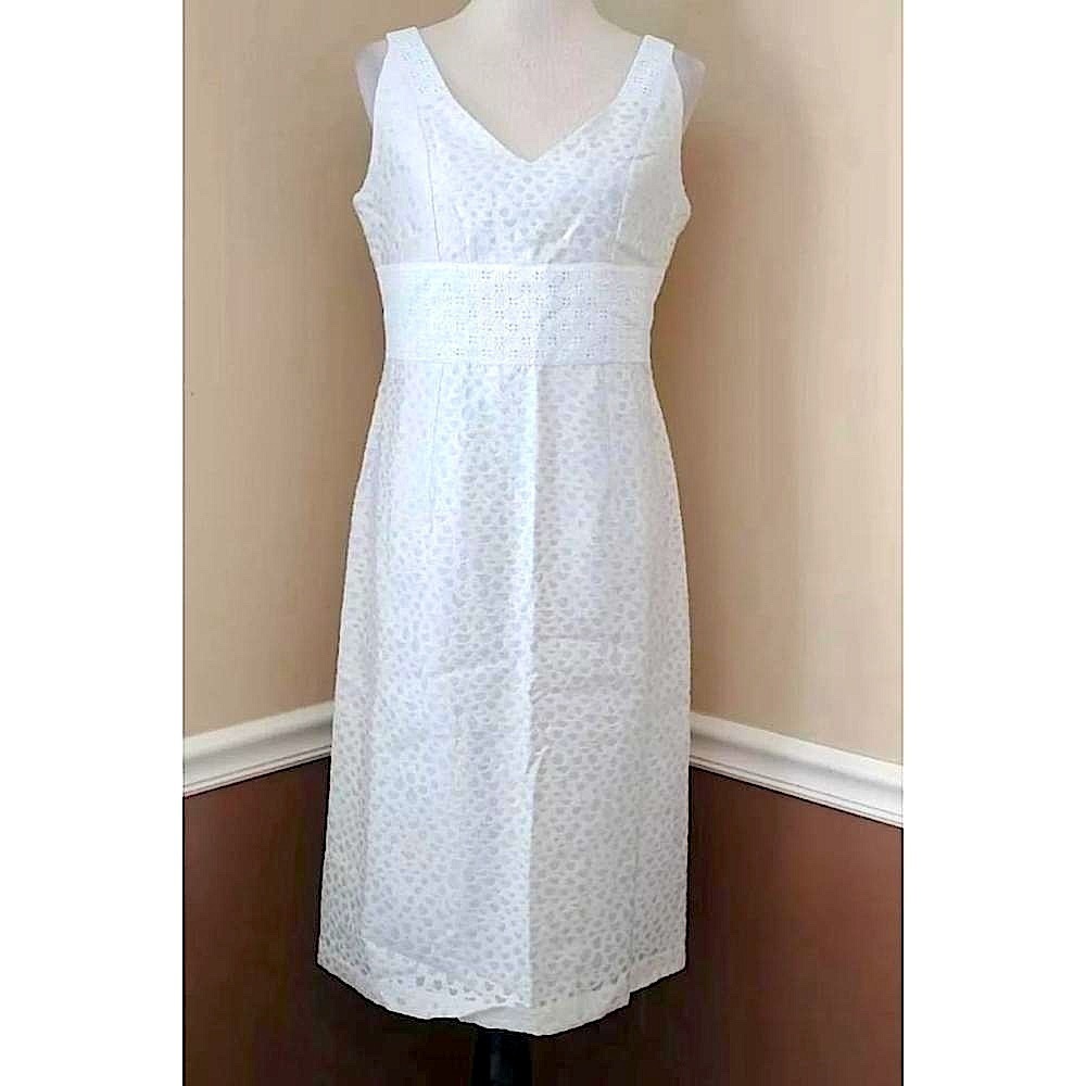 Katty Xiomara Blue Gingham & Ivory Sleeveless ModCloth Dress Designer Fairycore